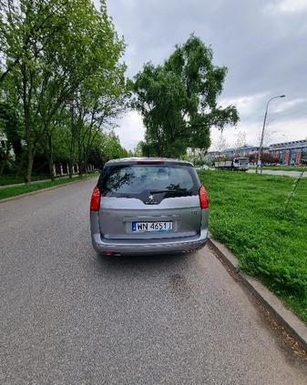 Peugeot 5008 cena 24900 przebieg: 257000, rok produkcji 2014 z Warszawa małe 79